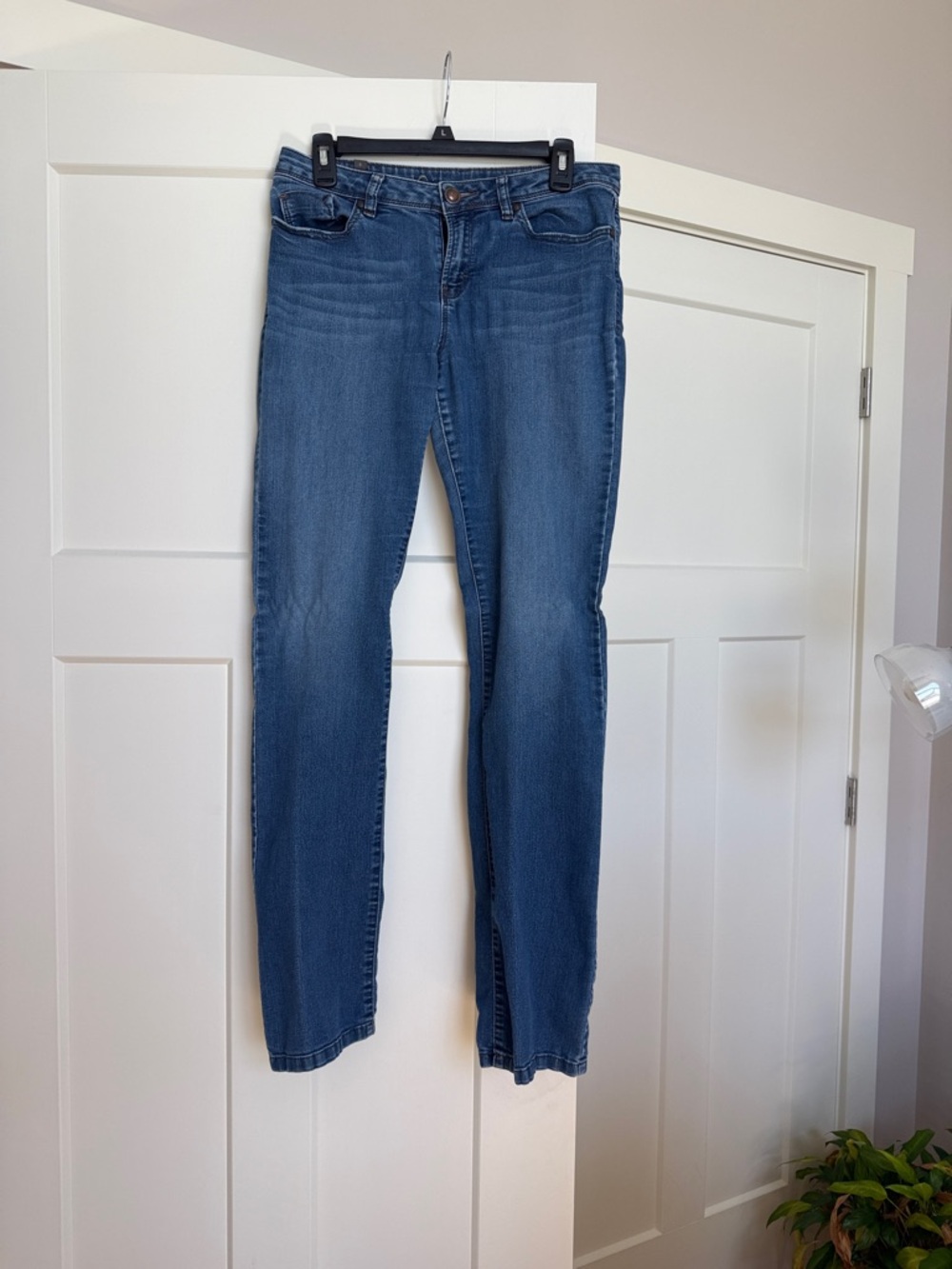LC Lauren Conrad Blue Skinny Stretch Jeans